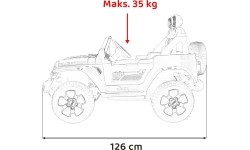 Jeep Wrangler Rubicon, zielony