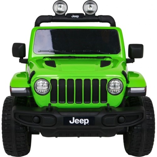 Jeep Wrangler Rubicon, zielony