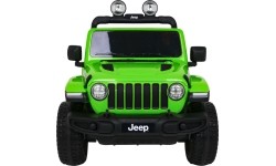 Jeep Wrangler Rubicon, zielony