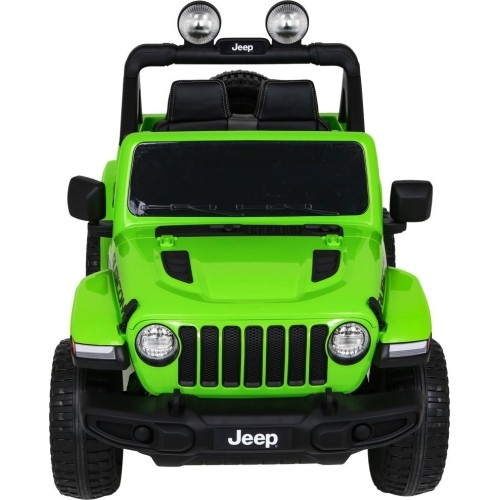 Jeep Wrangler Rubicon, zielony