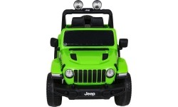 Jeep Wrangler Rubicon, zielony