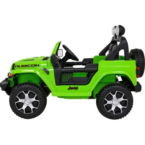 Jeep Wrangler Rubicon, zielony