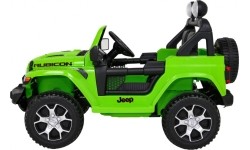 Jeep Wrangler Rubicon, zielony