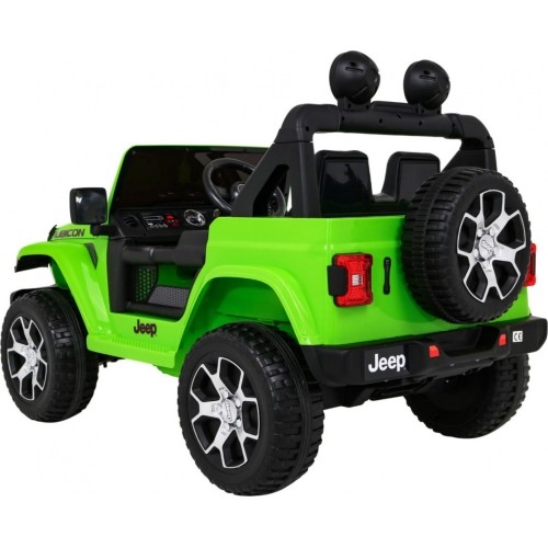 Jeep Wrangler Rubicon, zielony