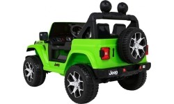 Jeep Wrangler Rubicon, zielony