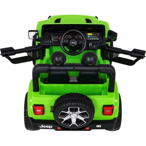 Jeep Wrangler Rubicon, zielony