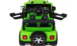 Jeep Wrangler Rubicon, zielony