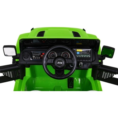 Jeep Wrangler Rubicon, zielony