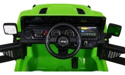 Jeep Wrangler Rubicon, zielony