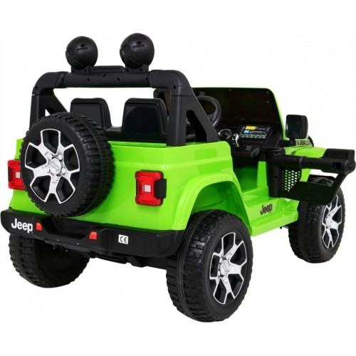 Jeep Wrangler Rubicon, zielony