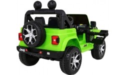 Jeep Wrangler Rubicon, zielony