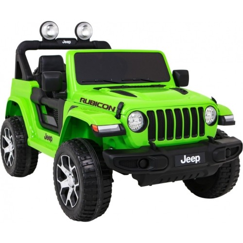 Jeep Wrangler Rubicon, zielony
