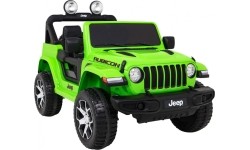 Jeep Wrangler Rubicon, zielony