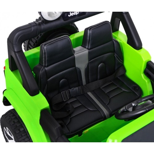 Jeep Wrangler Rubicon, zielony