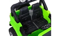 Jeep Wrangler Rubicon, zielony