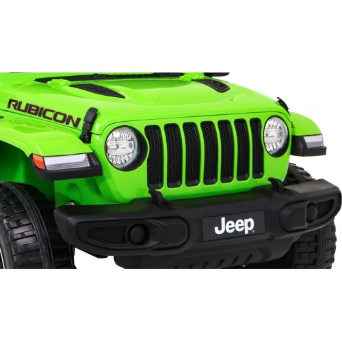 Jeep Wrangler Rubicon, zielony