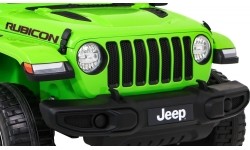 Jeep Wrangler Rubicon, zielony
