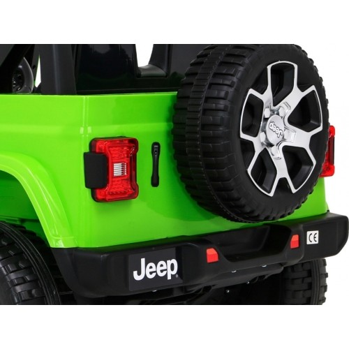 Jeep Wrangler Rubicon, zielony