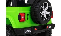 Jeep Wrangler Rubicon, zielony