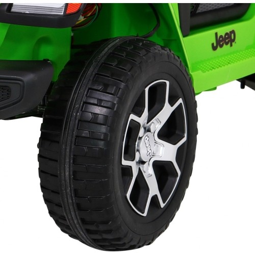 Jeep Wrangler Rubicon, zielony