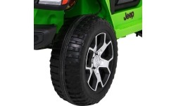 Jeep Wrangler Rubicon, zielony