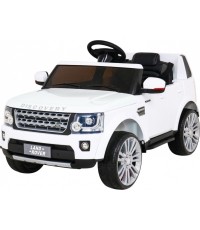 Pojazd Land Rover Discovery Biały