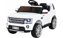 Pojazd Land Rover Discovery Biały