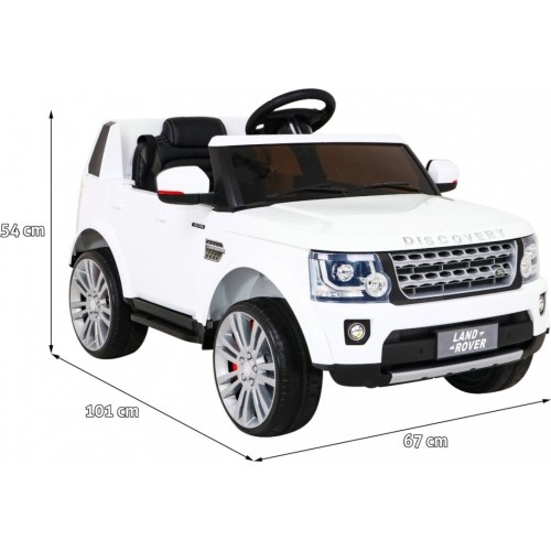 Pojazd Land Rover Discovery Biały