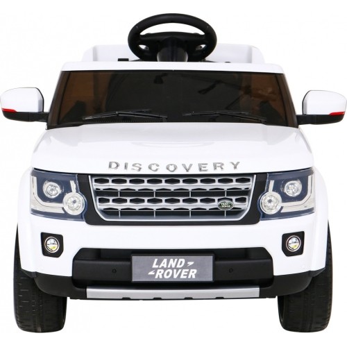 Pojazd Land Rover Discovery Biały