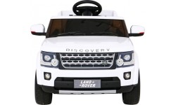 Pojazd Land Rover Discovery Biały
