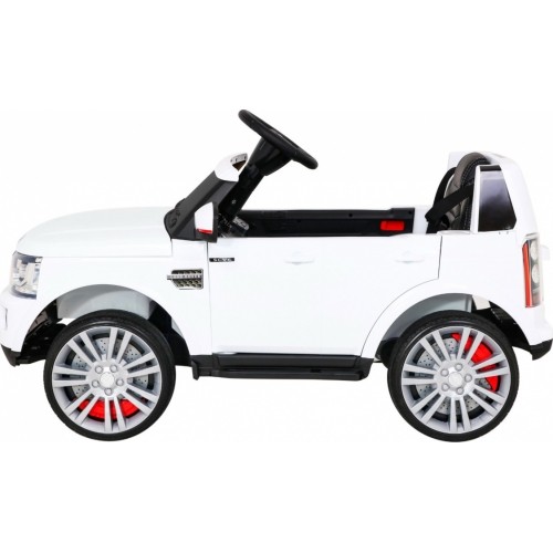Pojazd Land Rover Discovery Biały