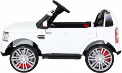 Pojazd Land Rover Discovery Biały