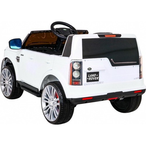 Pojazd Land Rover Discovery Biały