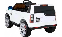 Pojazd Land Rover Discovery Biały