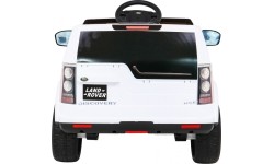 Pojazd Land Rover Discovery Biały