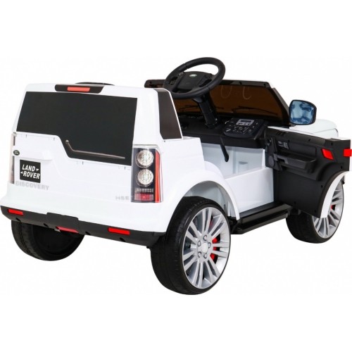 Pojazd Land Rover Discovery Biały