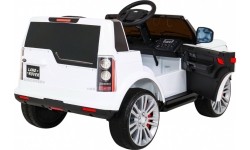 Pojazd Land Rover Discovery Biały