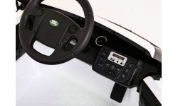 Pojazd Land Rover Discovery Biały