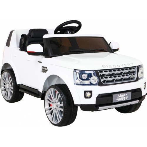 Pojazd Land Rover Discovery Biały