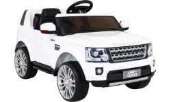 Pojazd Land Rover Discovery Biały