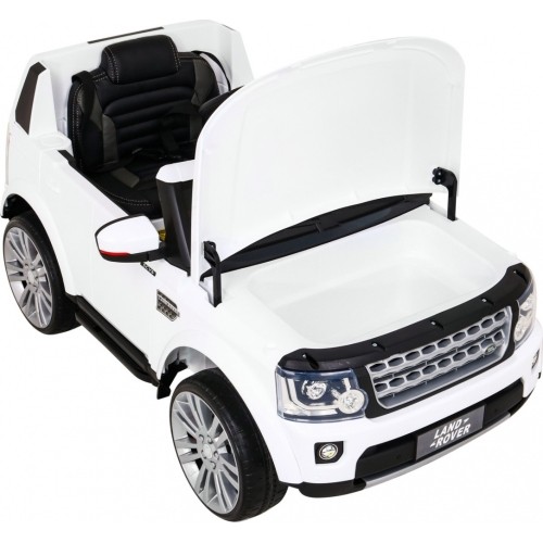 Pojazd Land Rover Discovery Biały