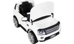 Pojazd Land Rover Discovery Biały