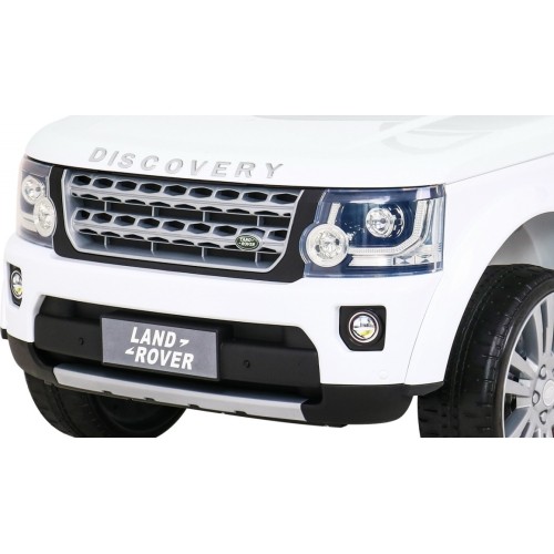 Pojazd Land Rover Discovery Biały