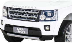 Pojazd Land Rover Discovery Biały