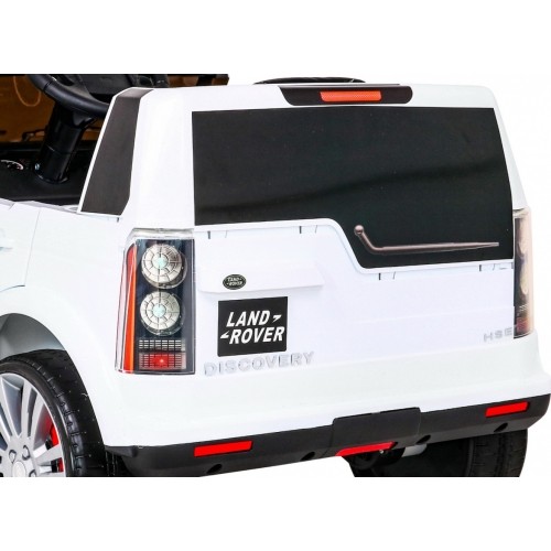 Pojazd Land Rover Discovery Biały