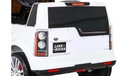 Pojazd Land Rover Discovery Biały