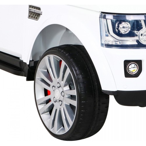 Pojazd Land Rover Discovery Biały