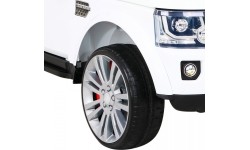 Pojazd Land Rover Discovery Biały