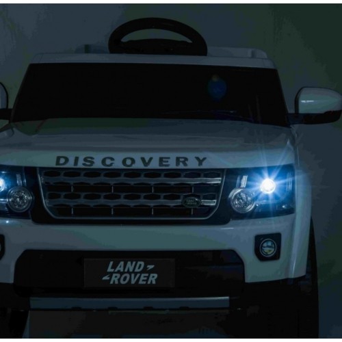 Pojazd Land Rover Discovery Biały