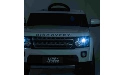 Pojazd Land Rover Discovery Biały